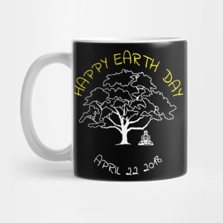 Earth Day Awareness 2018 Sweatshirt Mug